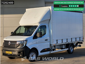 Furgoneta con caja de lona RENAULT Master
