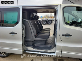 Furgoneta pequeña Renault Trafic 170pk Dubbel Cabine Automaat 2x Schuifdeur RED Edition L2H1 Trekhaak LED ACC Airco Camera Parkeersensoren v+a Velgen APK 06-2027: foto 3