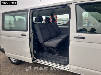 Minibús, Furgoneta de pasajeros Volkswagen Transporter Kombi 2.0 TDI 84pk Personenvervoer incl. BPM/ex. BTW 9 Persoons Taxi TV Trekhaak Airco Cruise Passenger Transport Kombi Tourer L2 2m3 Airco Trekhaa: foto 3
