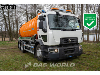 Limpieza de alcantarillado RENAULT D 320
