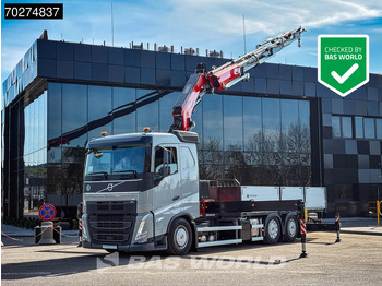 Camión caja abierta VOLVO FH 500