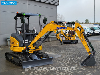 Miniexcavadora nuevo XCMG XE27 E 2 AÑOS GARANTÍA FÁBRICA - SITUADA EN GRANADA: foto 2