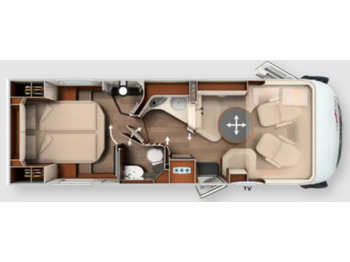 Autocaravana integral CARTHAGO