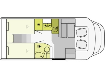 Autocaravana perfilada ETRUSCO