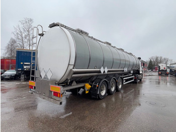 Semirremolque cisterna Lag BURG Holvrieka: foto 2 Semirremolque cisterna Lag BURG Holvrieka: foto 2