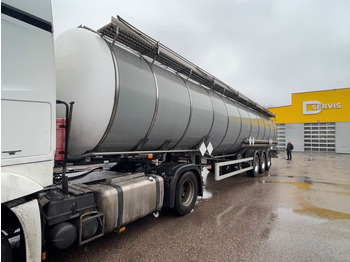 Semirremolque cisterna Lag BURG Holvrieka: foto 3 Semirremolque cisterna Lag BURG Holvrieka: foto 3