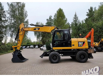 Excavadora de ruedas CATERPILLAR M313D