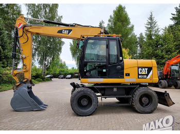 Excavadora de ruedas CATERPILLAR M313D