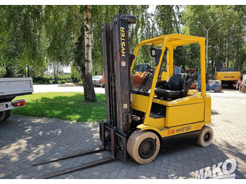 Carretilla elevadora eléctrica HYSTER