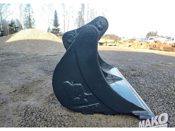 Implemento para Maquinaria de construcción Łyżka skarpowa Tusker 210cm Miller fi 80: foto 4