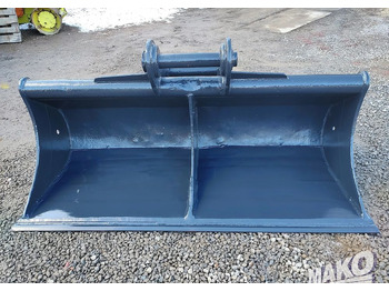 Implemento para Maquinaria de construcción Łyżka skarpowa Tusker 210cm Miller fi 80: foto 2