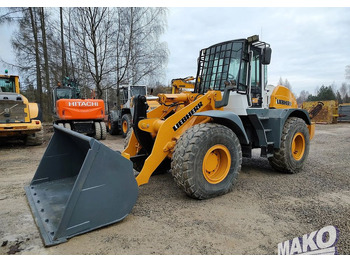 Cargadora de ruedas LIEBHERR