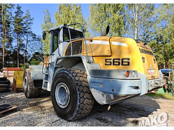 Cargadora de ruedas LIEBHERR L 566