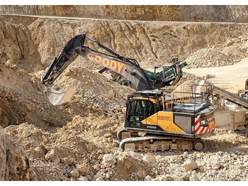 Excavadora de cadenas VOLVO EC250EL