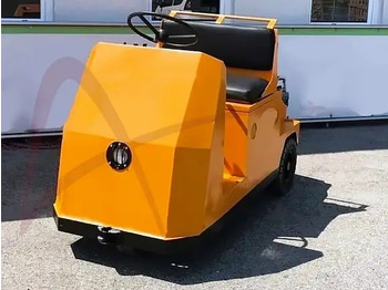 Tractor de equipaje