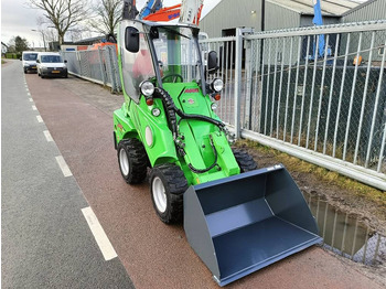 Minicargadora de cadenas Avant M420 MSDNT mini shovel loader lader 980 kg CE: foto 4