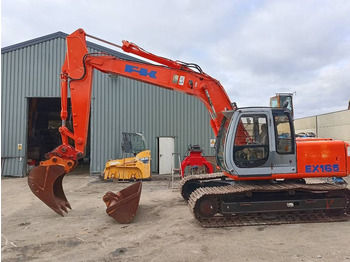 Excavadora de cadenas HITACHI