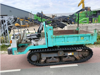Dúmper IHI IC 30 rups dumper raupen track dumper 3 ton: foto 3