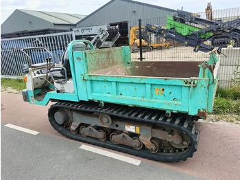 Dúmper IHI IC 30 rups dumper raupen track dumper 3 ton: foto 4