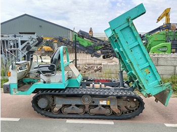 Dúmper IHI IC 30 rups dumper raupen track dumper 3 ton: foto 2