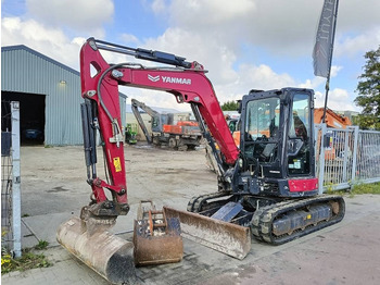 Miniexcavadora Yanmar Vio 50 -6b vio50 rupskraan excavator bagger track: foto 3