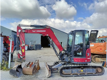 Miniexcavadora Yanmar Vio 50 -6b vio50 rupskraan excavator bagger track: foto 2