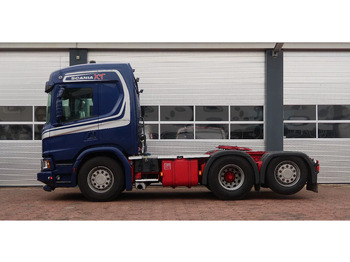 Cabeza tractora Scania P500 6x2/ FULL AIR/ HYDRAULIC/ LEATHER/ 2.950 WB/ DIFF LOCK/ SLIDE DISH: foto 3
