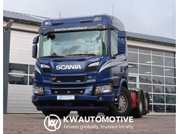 Cabeza tractora SCANIA P