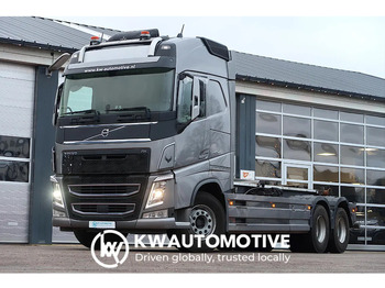 Camión con equipo de cable VOLVO FH 500