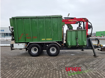 Trituradora de madera GREENTEC