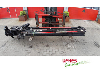 Trituradora de madera Greentec (Cheetah) 1445 - Mowi 400: foto 2