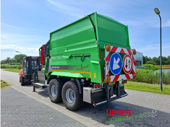 Trituradora de madera Heizohack HM 8-400 KLC 16 chipper combi: foto 5