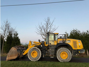 Cargadora de ruedas KOMATSU WA475
