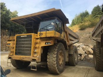 Dúmper rígido KOMATSU HD785