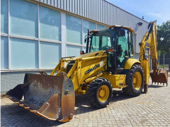 Retroexcavadora KOMATSU WB93R
