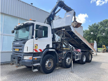 Camión volquete SCANIA P 400