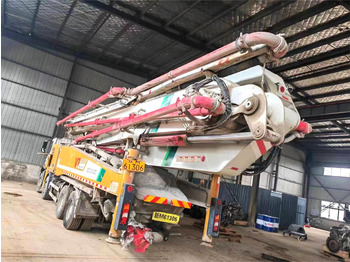 Bomba de hormigón XCMG HB62V Used Swching Concrete Pump Boom Truck in Good Condition: foto 3 Bomba de hormigón XCMG HB62V Used Swching Concrete Pump Boom Truck in Good Condition: foto 3