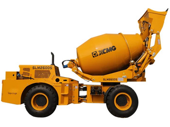 XCMG Official SLM2600S 2.5 Cubic Meter Portable Diesel Concrete Self Loading Mixer - Hormigonera: foto 1 XCMG Official SLM2600S 2.5 Cubic Meter Portable Diesel Concrete Self Loading Mixer - Hormigonera: foto 1