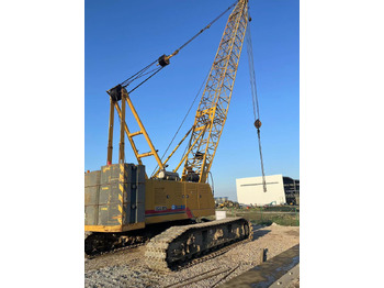 Grúa sobre orugas XCMG Official Used 85 Ton XGC85 Mechanical Crawler Second Hand Crane Mobile Mini Crane Price: foto 3 Grúa sobre orugas XCMG Official Used 85 Ton XGC85 Mechanical Crawler Second Hand Crane Mobile Mini Crane Price: foto 3