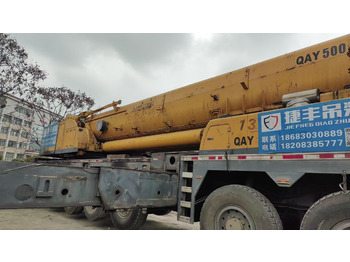 Grúa todo terreno XCMG Official Used Hydraulic Pickup Truck Crane QAY400 All Terrain Cranes Price List: foto 5