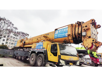 Grúa todo terreno XCMG Official Used Hydraulic Pickup Truck Crane QAY400 All Terrain Cranes Price List: foto 2