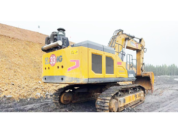 Excavadora de cadenas XCMG XE690DK heavy duty used excavator crawler price: foto 4