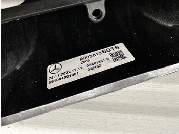 Espejo retrovisor para Camión nuevo Mercedes-Benz ATEGO ACTROS A00281086016 A0028106016   Mercedes-Benz truck: foto 2 Espejo retrovisor para Camión nuevo Mercedes-Benz ATEGO ACTROS A00281086016 A0028106016   Mercedes-Benz truck: foto 2