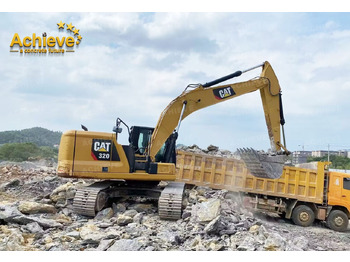 Excavadora de cadenas CATERPILLAR 320