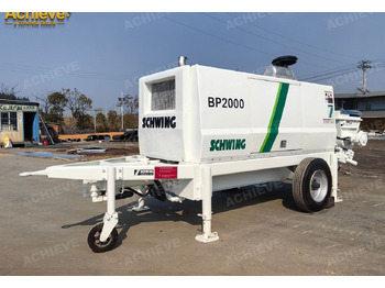 Bomba de hormigon estacionaria SCHWING STETTER