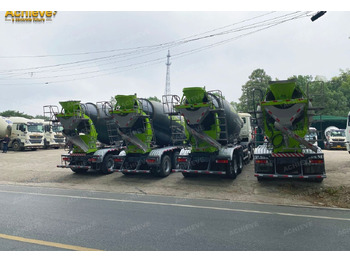Camión hormigonera Zoomlion Zoomlion ZLJ5312GJBHT5E four-axle 12F S 【ACHIEVE】TOP CONDITION!!!: foto 3 Camión hormigonera Zoomlion Zoomlion ZLJ5312GJBHT5E four-axle 12F S 【ACHIEVE】TOP CONDITION!!!: foto 3