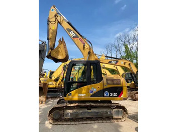 Excavadora de cadenas CATERPILLAR 312B