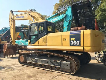 Excavadora de cadenas KOMATSU PC360-7