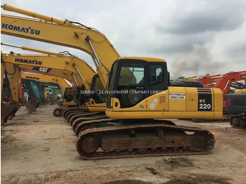 Excavadora de cadenas KOMATSU PC200-7