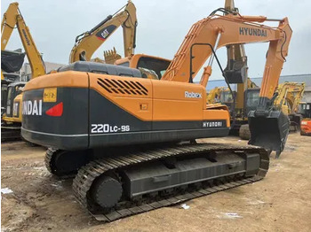 Excavadora de cadenas HYUNDAI R215